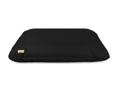 Flat Cushion Waterproof Black