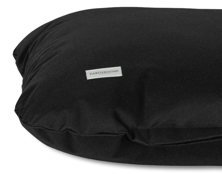 Flat Cushion Waterproof Black