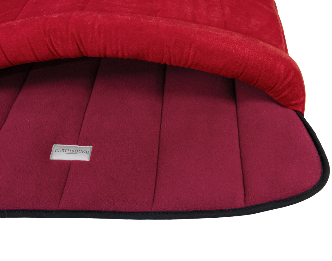 Terrier Tunnel Arched Red
