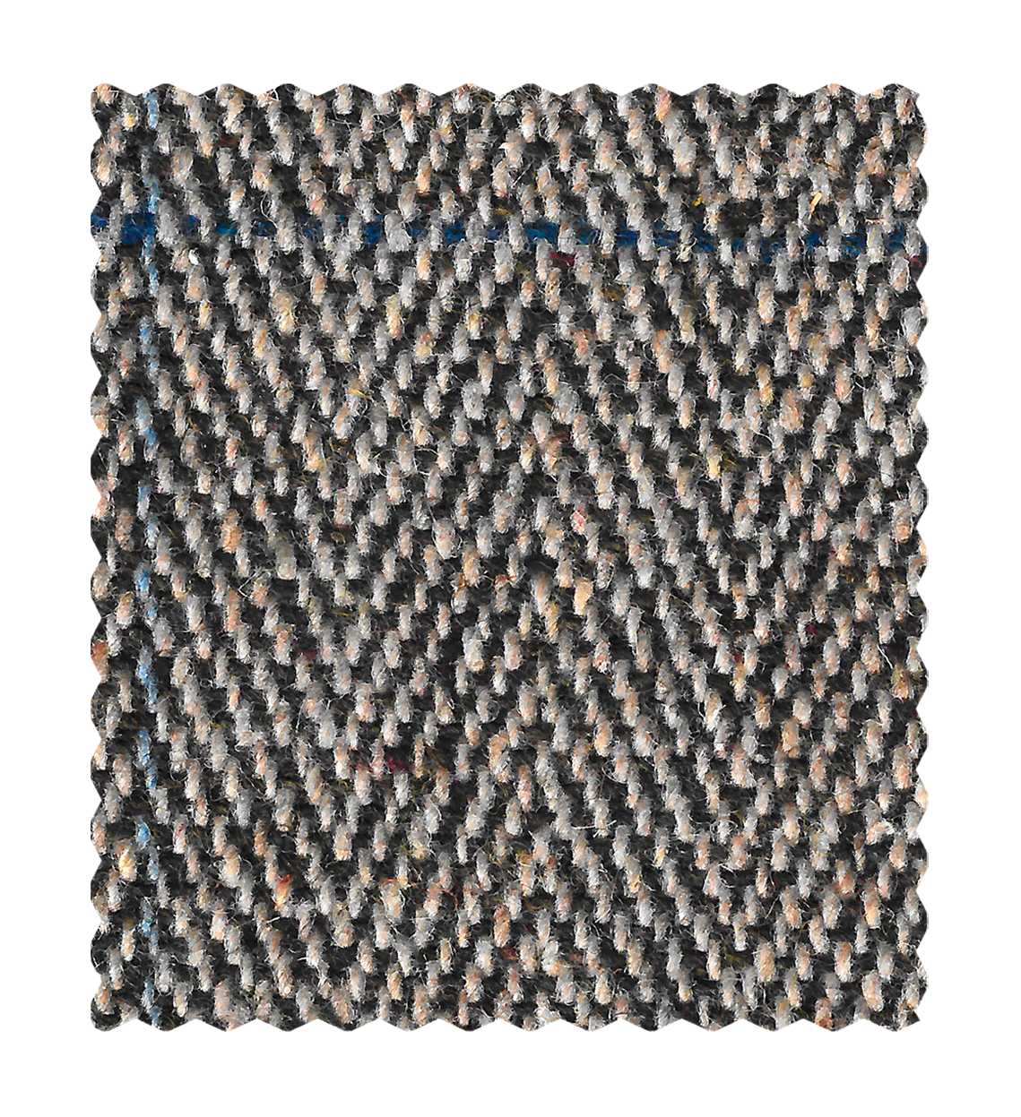 Traditional Tweed Beige Fabric Swatch
