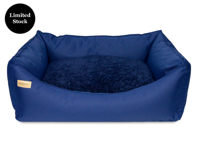Rectangular Removable Waterproof Bed Navy