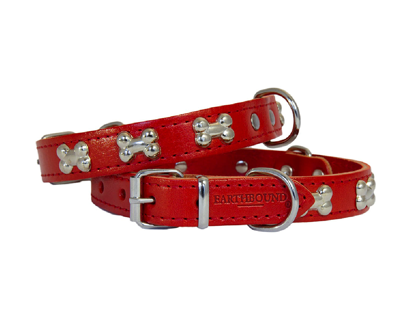 Bone Collar Red
