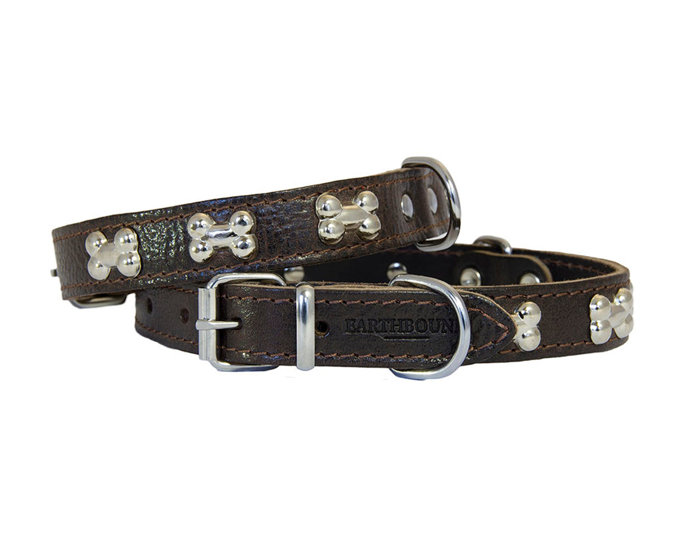 Bone Collar Dark Brown