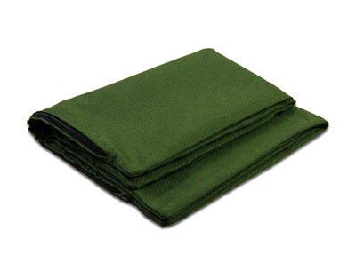 Rectangular Removable Morland Bed Spares Dark Green