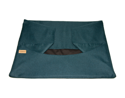 Morland breton blue rectangular removable dog bed ring cover spare