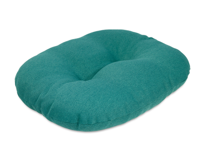 replaceable inner cushion for camden dog bed in teal