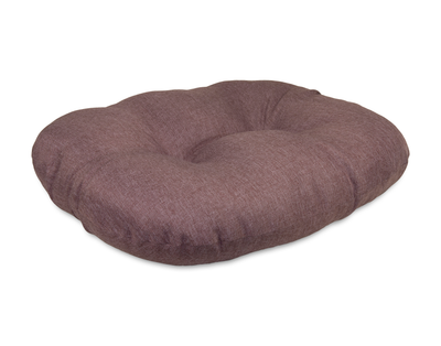 replaceable inner cushion for eden dog bed in mulberry