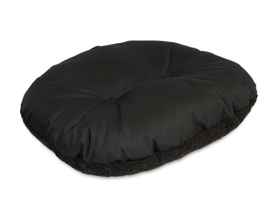 replaceable inner cushion for waterproof dog bed in black