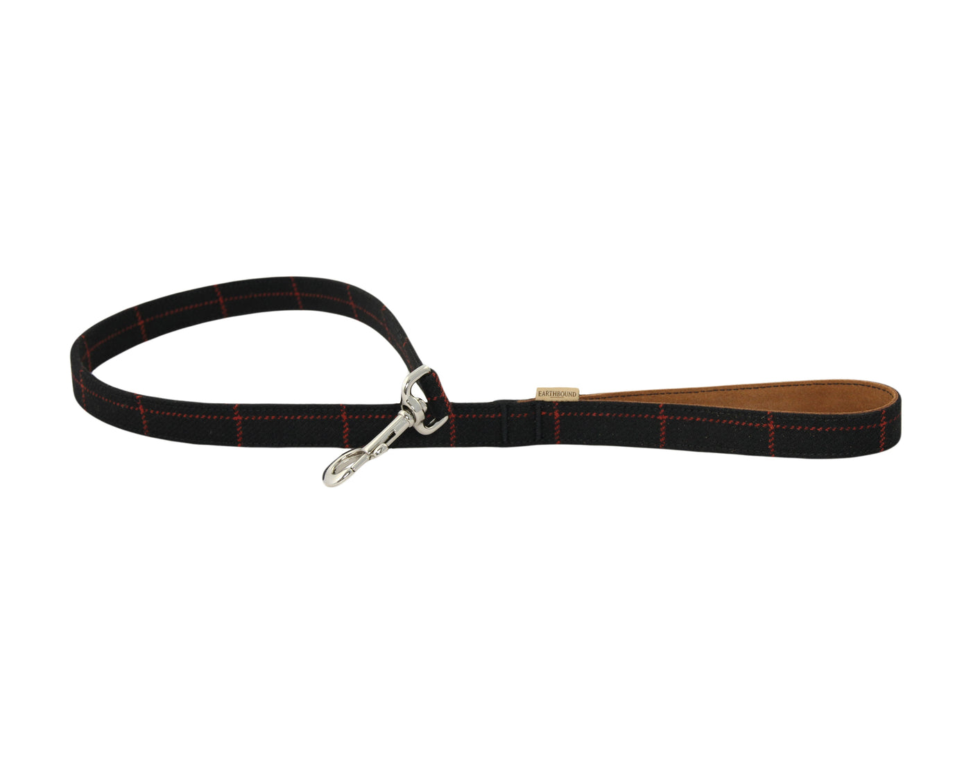 Traditional Tweed Lead Black